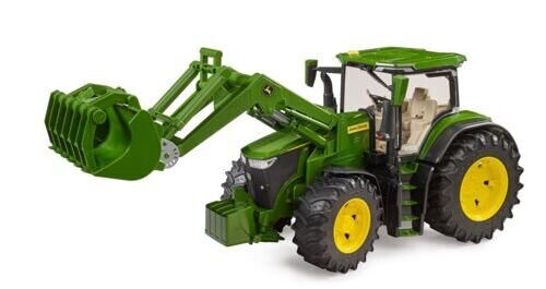 JOHN DEERE 7R 350 mit Frontlader