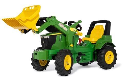 JOHN DEERE Trettraktor 7310R mit Frontlader und Luftbereifung