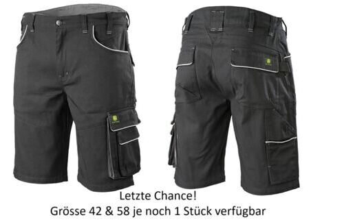 -JOHN DEERE Allzweck Arbeitshose Shorts nur noch 1 Stk. verfügbar