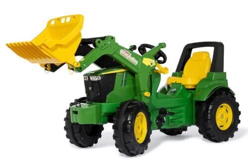 JOHN DEERE Trettraktor 7310R mit Frontlader