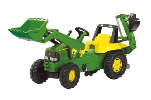 JOHN DEERE Trettraktor Junior