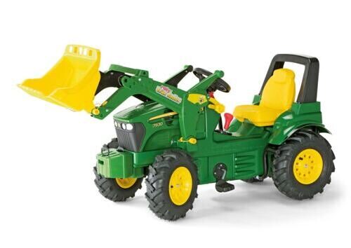 JOHN DEERE Trettraktor 7930 mit Lader und Luftbereifung