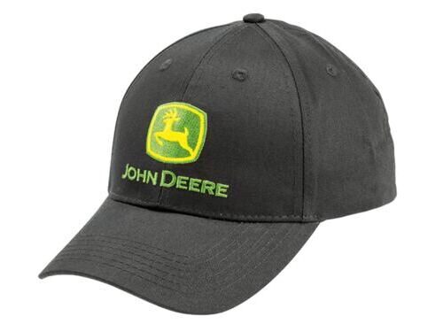 JOHN DEERE Cap schwarz