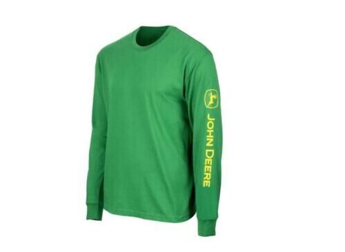 JOHN DEERE Longsleeve grün