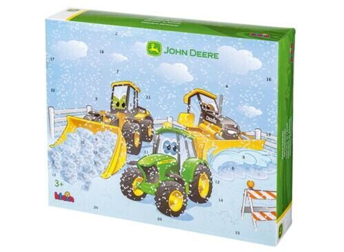 JOHN DEERE Adventskalender „Build-A-Tractor“