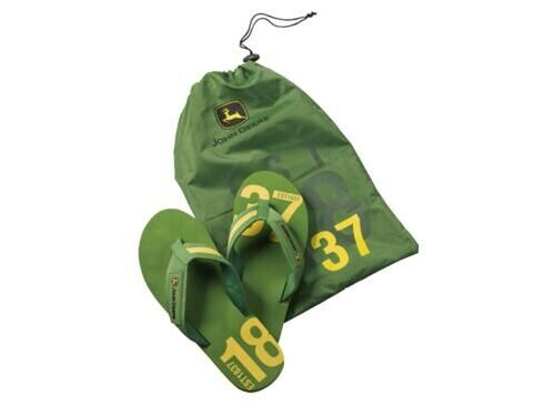 John deere flip flops on sale