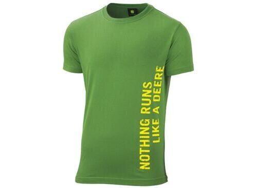 -JOHN DEERE Herren T-Shirt Nothing Runs Like a Deere