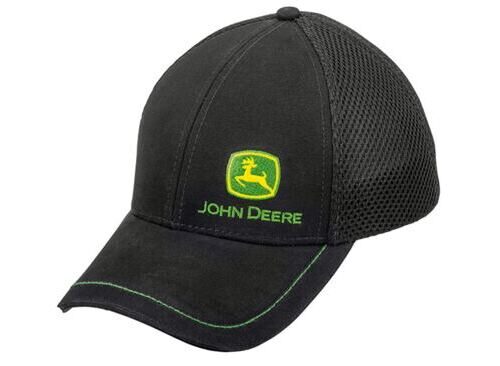 JOHN DEERE Mesh Cap Logo schwarz