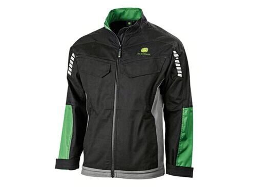 JOHN DEERE Arbeitsjacke Cotton Rich black