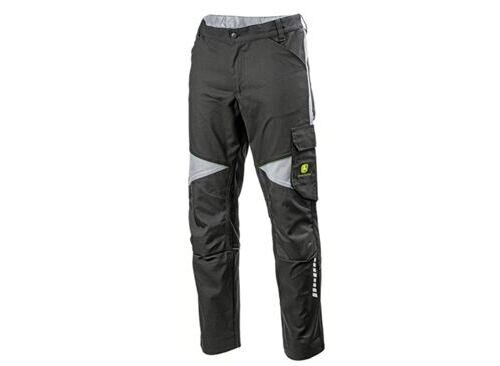 JOHN DEERE Arbeitshose  Cotton Rich black