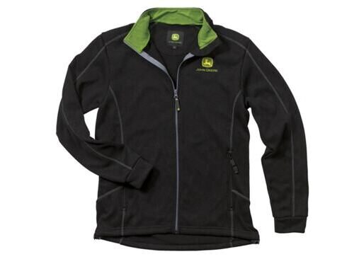 JOHN DEERE Strickfleece-Jacke