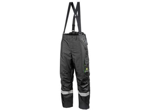 JOHN DEERE Winter-Arbeitshose schwarz