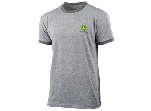 JOHN DEERE Funktionsshirt grau