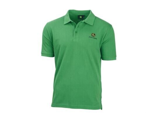 JOHN DEERE Poloshirt grün