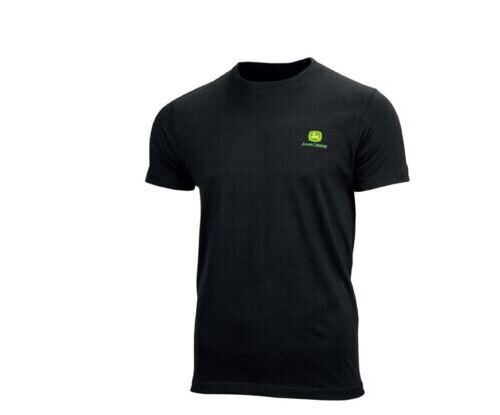 JOHN DEERE Feld T-Shirt schwarz