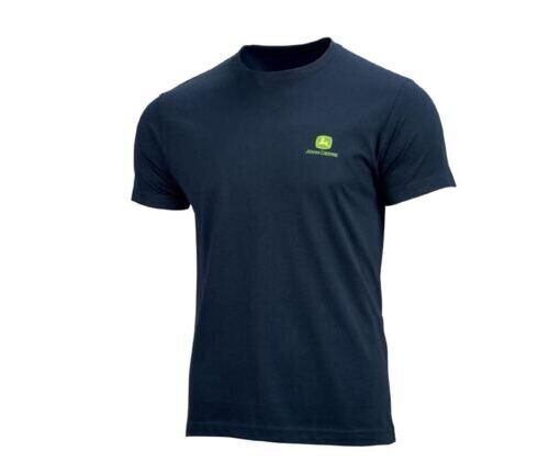 JOHN DEERE Feld T-Shirt dunkelblau