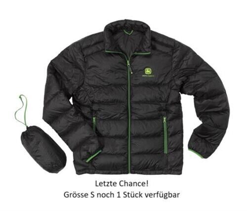 -JOHN DEERE Leichte Funktions-Daunenjacke