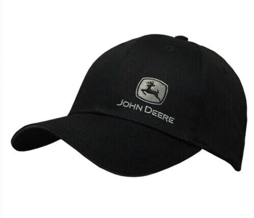 JOHN DEERE Cap schwarz