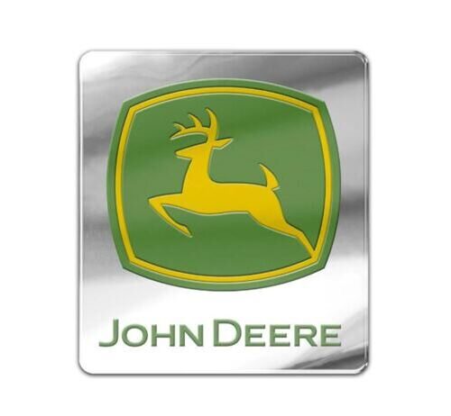 John Deere Auto-Emblem mit Markenzeichen