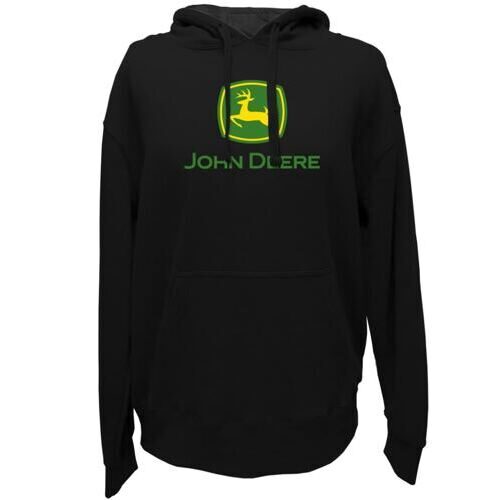 JOHN DEERE Kapuzen-Sweatshirt Schwarz