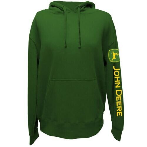 JOHN DEERE Kapuzen-Sweatshirt grün