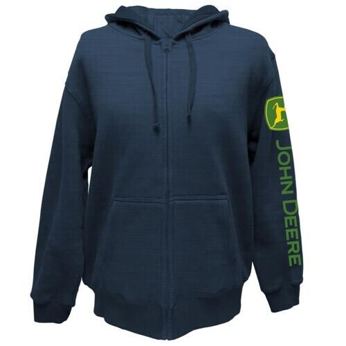 JOHN DEERE Kapuzen-Sweatshirt marineblau