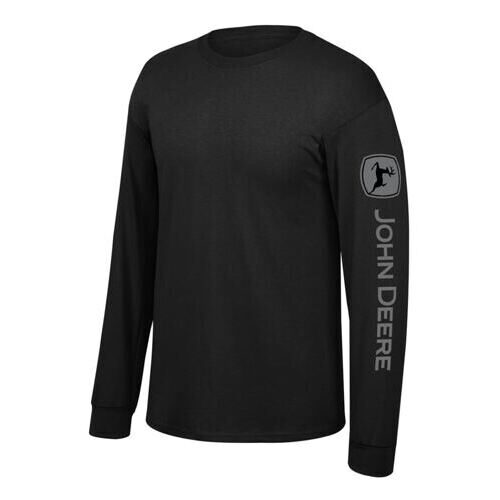 JOHN DEERE Longsleeve schwarz