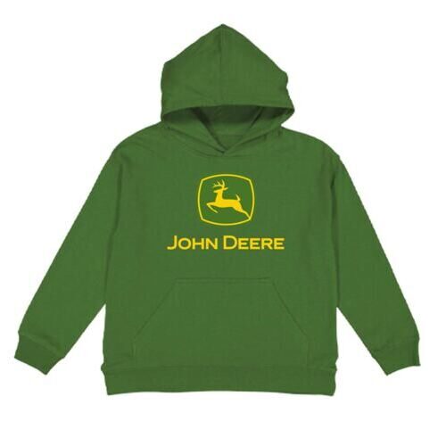 JOHN DEERE Kapuzen-Sweatshirt grün