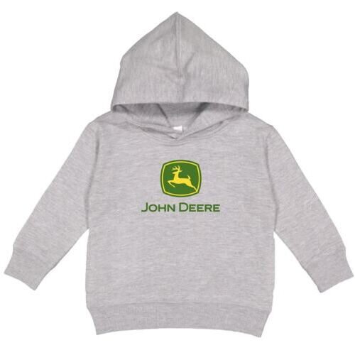 JOHN DEERE Kapuzen-Sweatshirt grau