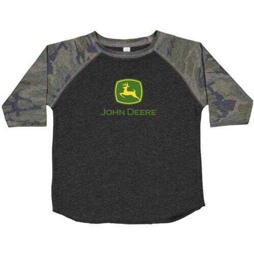 JOHN DEERE T-Shirt mit 3/4-Ärmeln