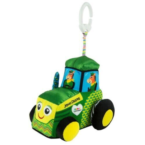 JOHN DEERE Lamaze Traktor Clip & Go