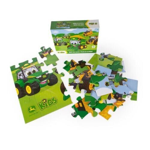 JOHN DEERE Grosses Johny Traktor Bodenpuzzle