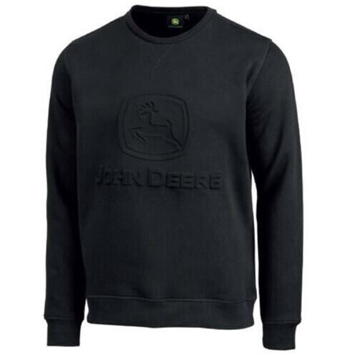 JOHN DEERE Sweatshirt mit geprägtem Logo