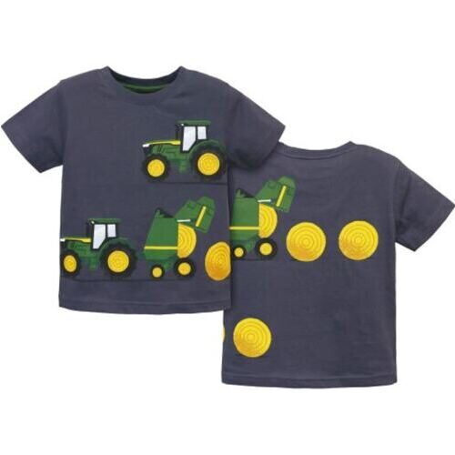 JOHN DEERE Kinder T-Shirt  „Heuballen“