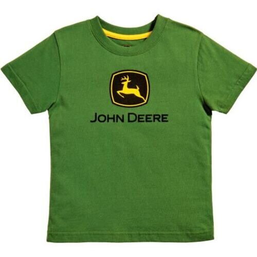 -JOHN DEERE Kinder T-Shirt „Markenlogo“