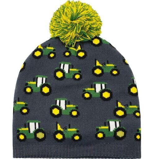 JOHN DEERE Tractor Fair Isle Knit Mütze