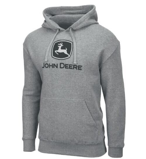 JOHN DEERE Hooded Sweatshirt grau