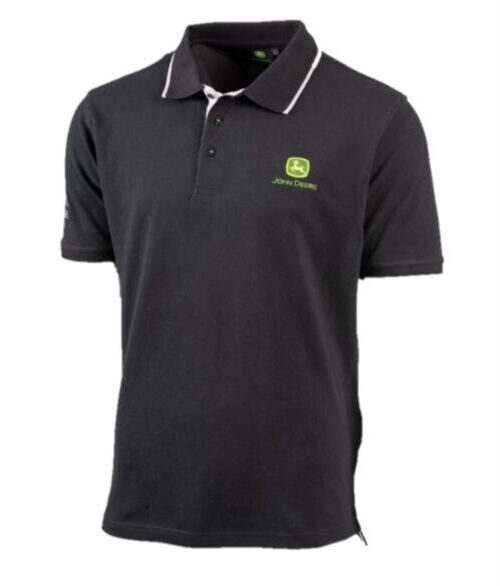 JOHN DEERE Polo-Shirt „Nothing Runs Like A Deere“