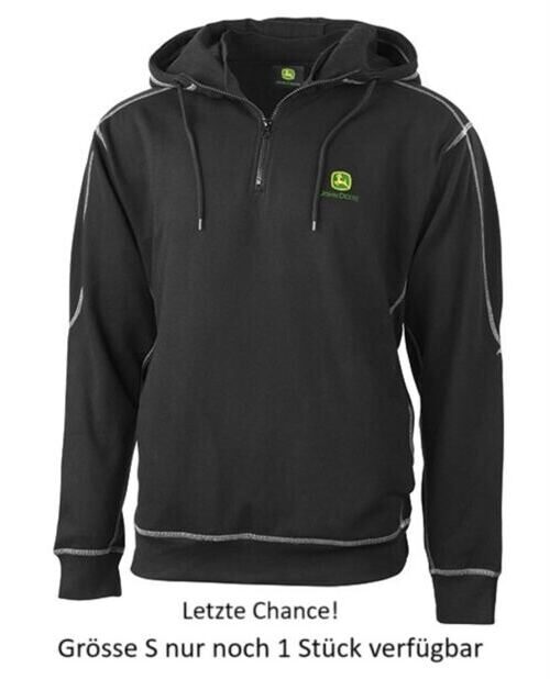 -JOHN DEERE 365 Kapuzenpullover mit Reissverschluss