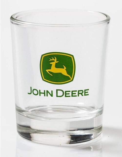 -JOHN DEERE Teelichthalter aus Glas