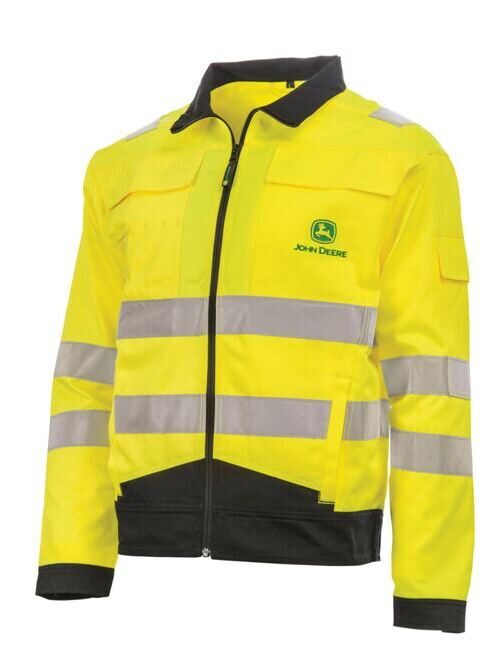 -JOHN DEERE Warnschutzjacke